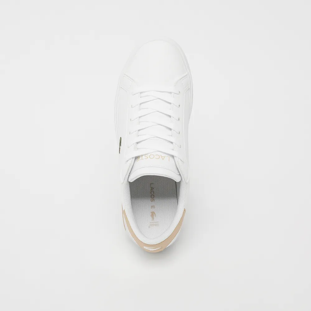 Lacoste Powercourt 124 2 SUJ GS 47SUJ0012_2J8 / weiss