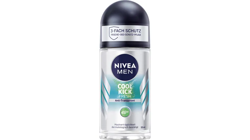 NIVEA MEN Deo Roll-On Cool Kick Fresh 50 ml