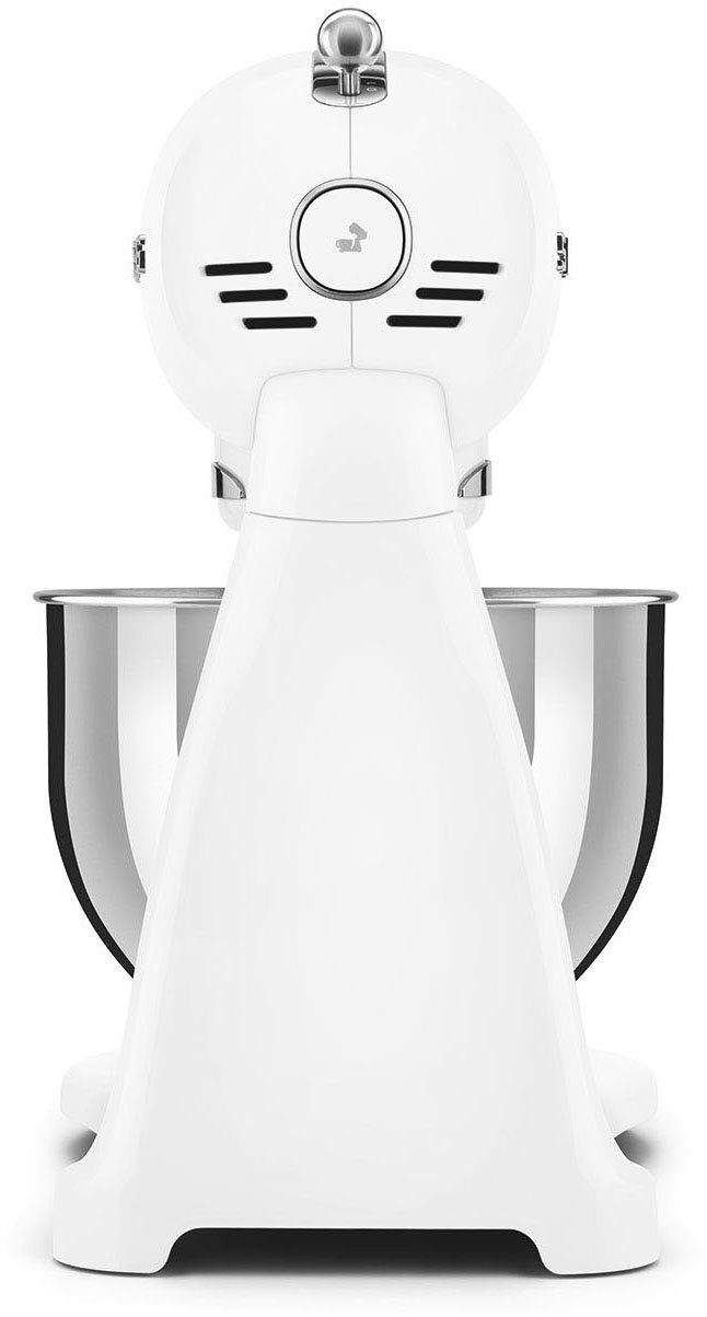 Smeg Küchenmaschine SMF03WHEU Weiß, 800 W, 4,8 l Schüssel