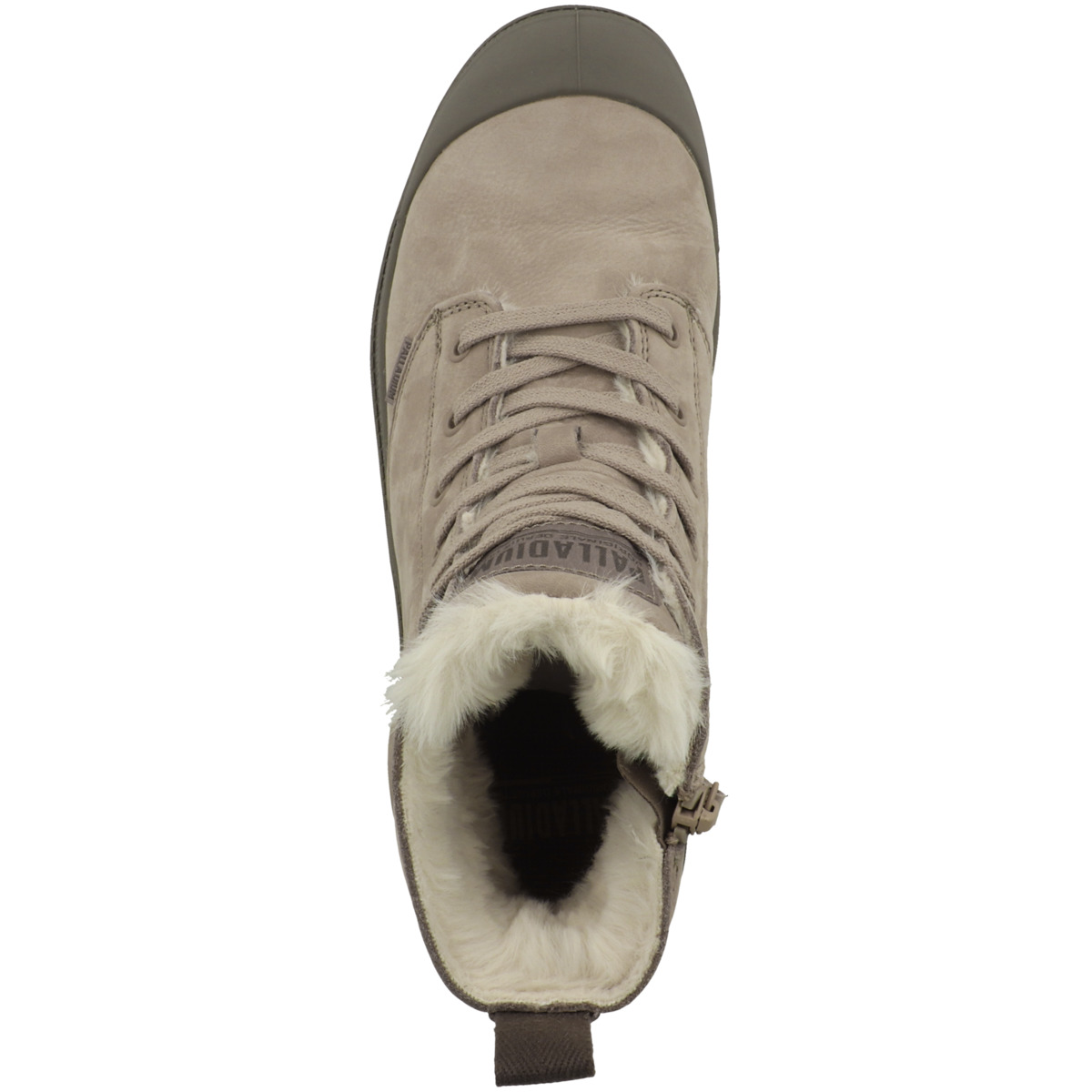 Palladium Pampa Hi Zip WL Schnürboots hellbraun