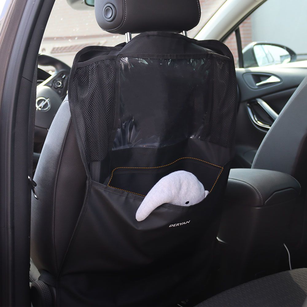 Deryan Autositz-Organizer mit Tablet-Halterung