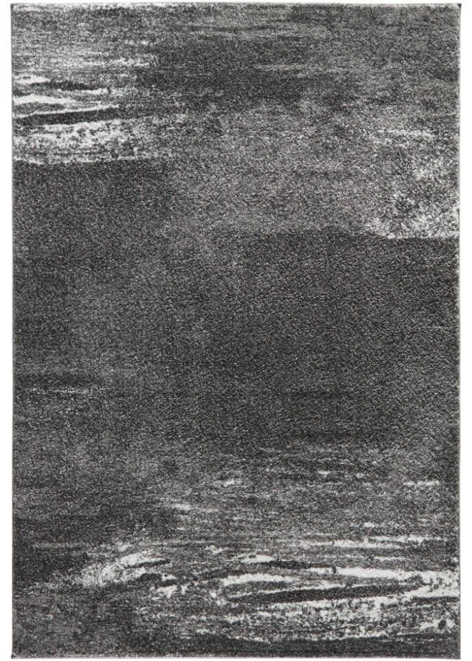 Teppich in Melangeoptik