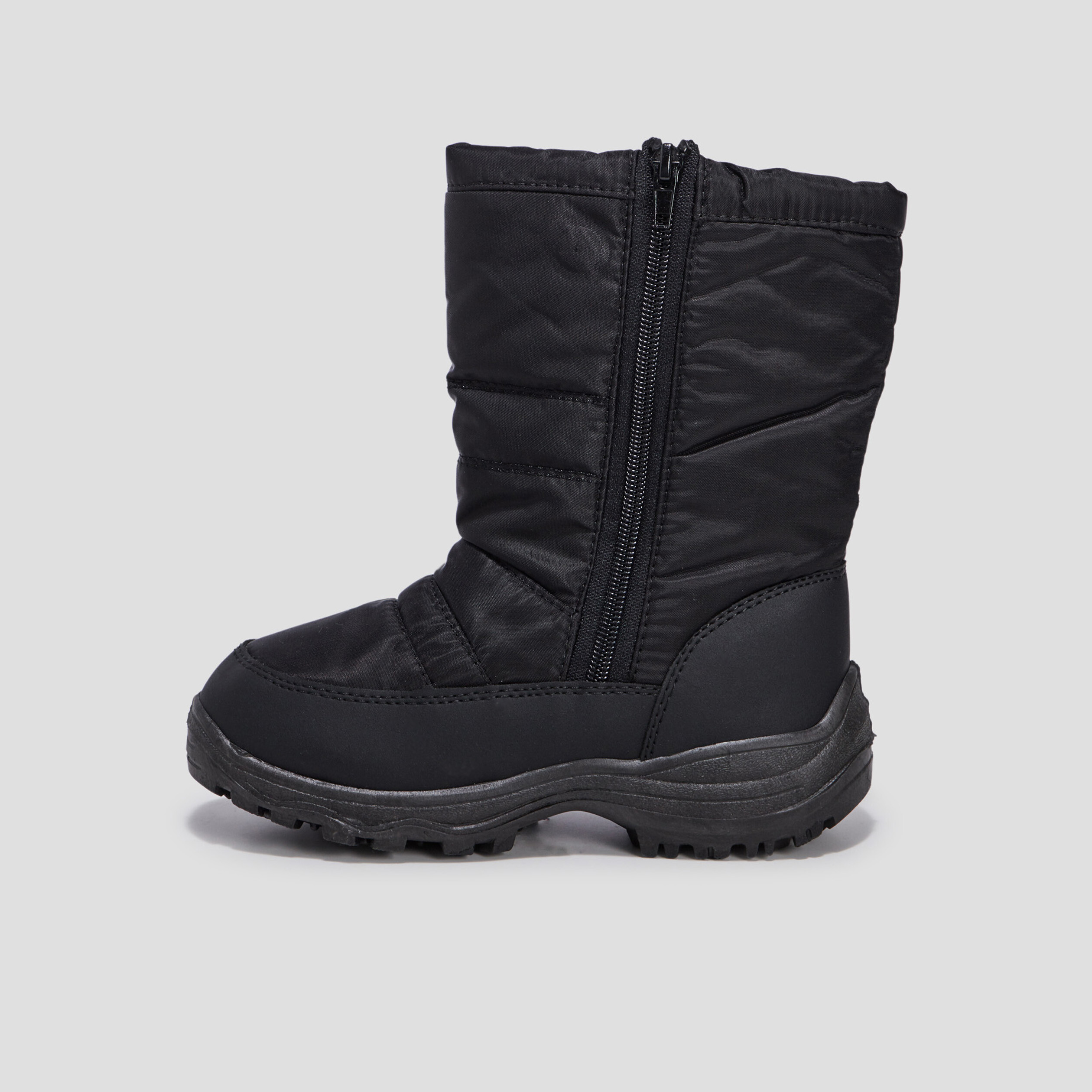 Bottes de neige noir garçon | La Halle