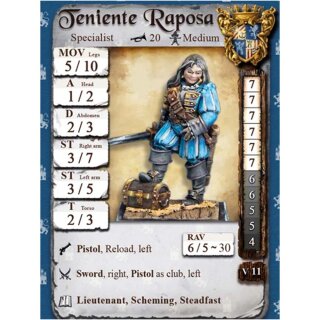 Taniente Raposa