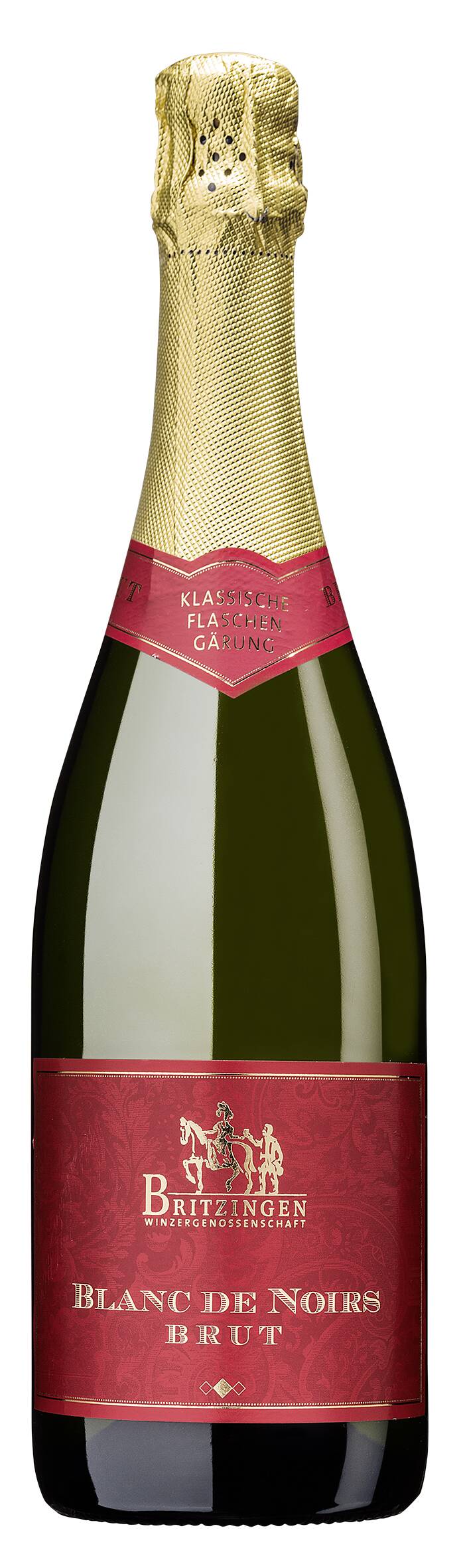 Winzergenossenschaft Britzingen/Markgräflerland Pinot Meunier Blanc de Noirs Sekt b.A. brut (Schwarzriesling) 2020