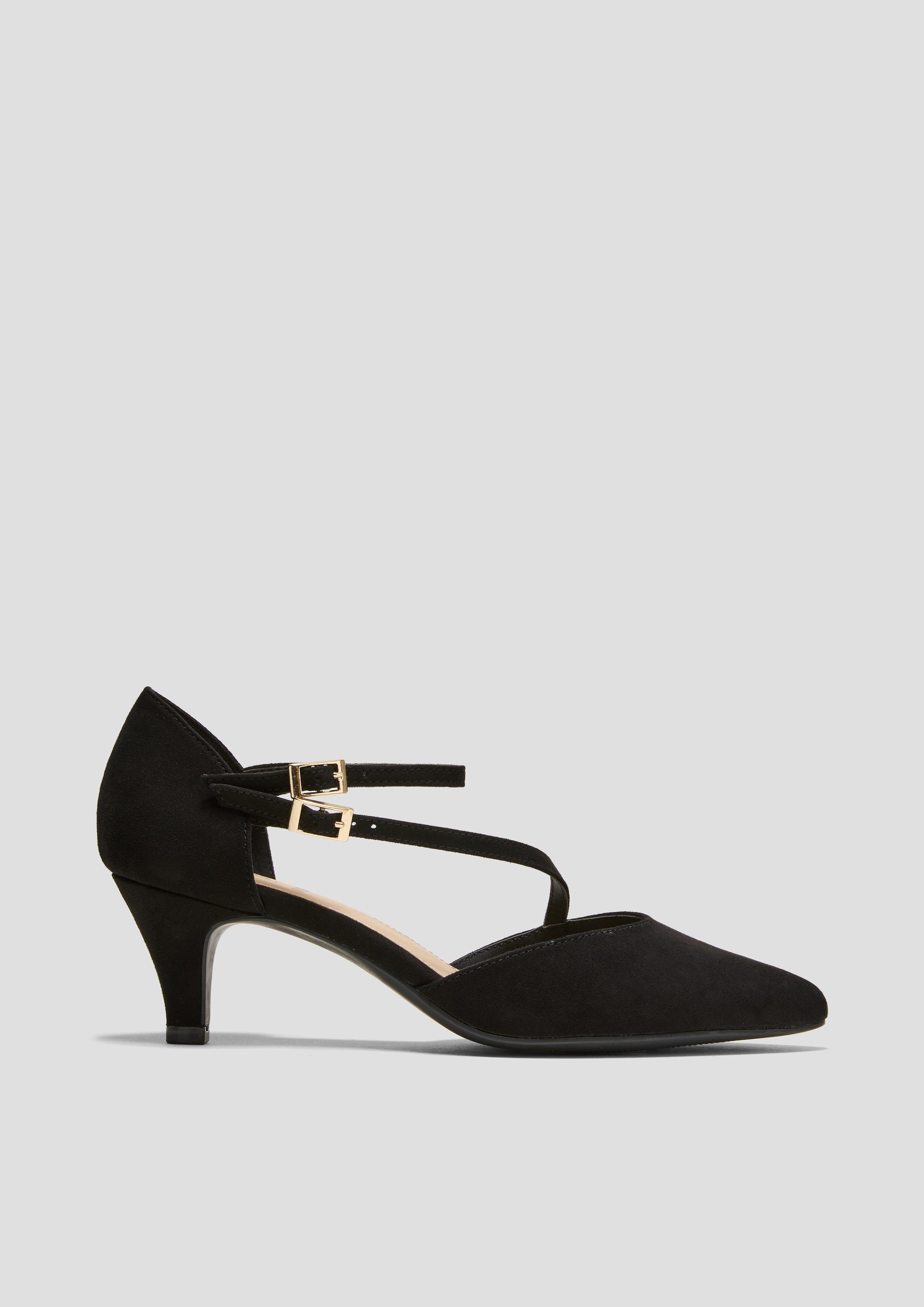 Pumps mit doppelten Riemchen  6008847-001