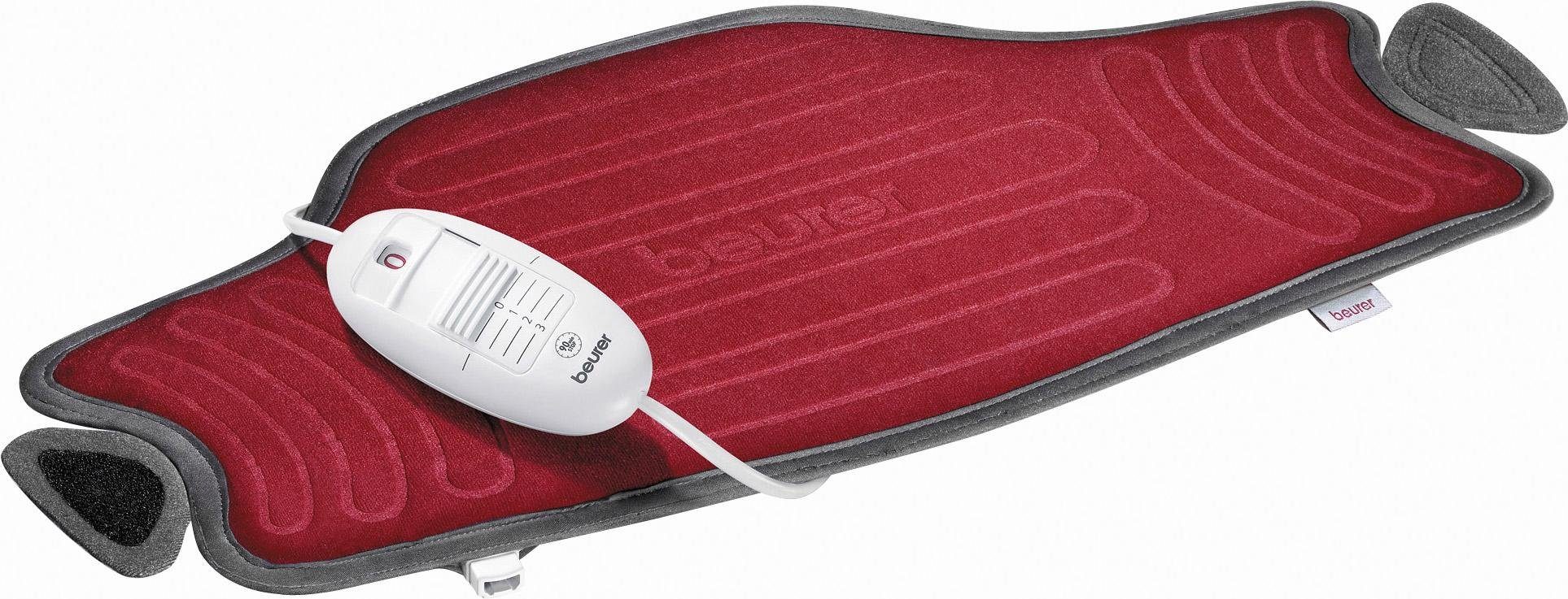 BEURER Heizkissen Easyfix HK 55, körpergerechte Form für Bauch, Rücken und Gelenke