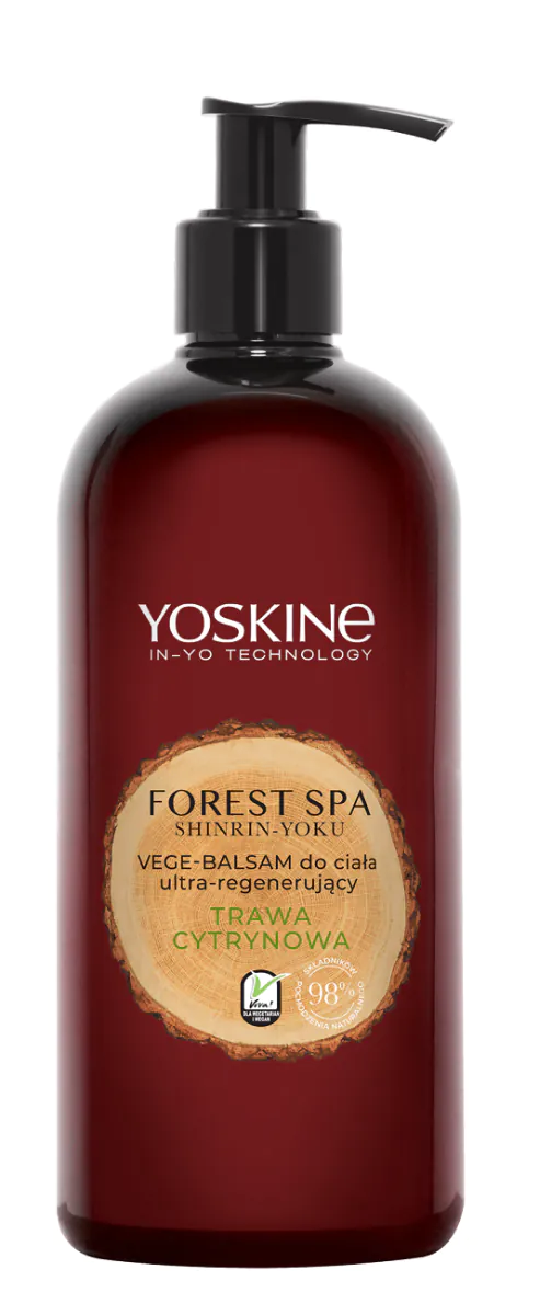 Yoskine Forest Spa Ultra-regenerirajući balzam za tijelo s povrćem