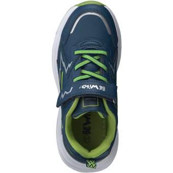 Be Wild Sneaker in blau