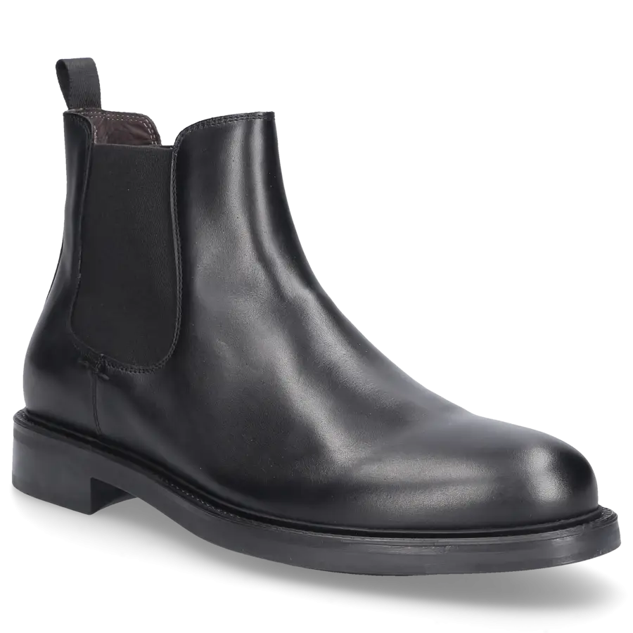EN AVANT - Chelsea Boots 206-12 Kalbsleder - schwarz