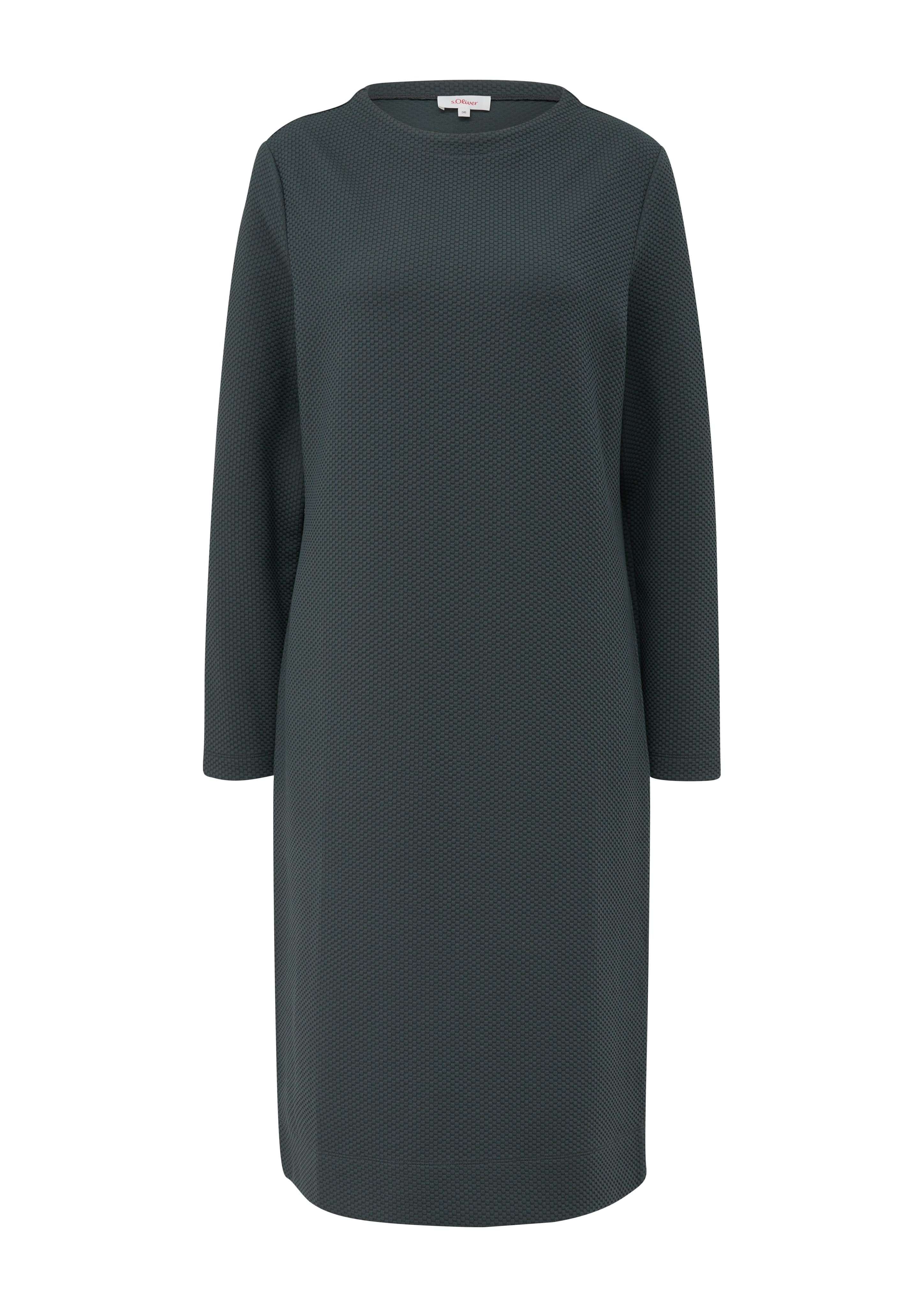 Midikleid im Strukturmuster  2135970-7909