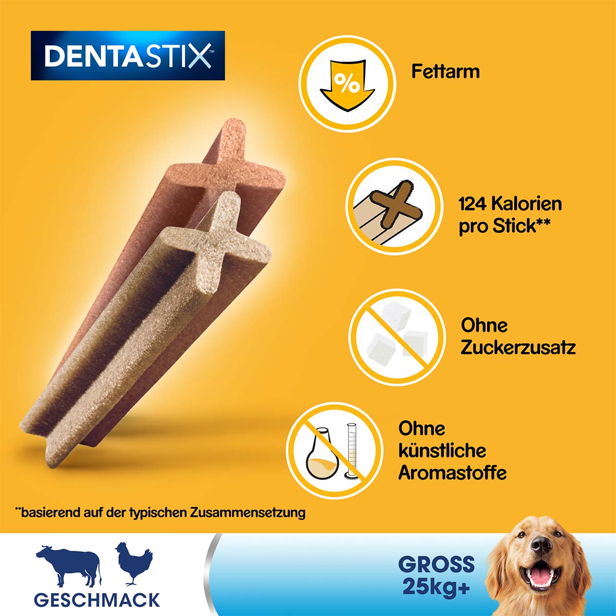 Pedigree DentaStix für kleine Hunde günstig kaufen