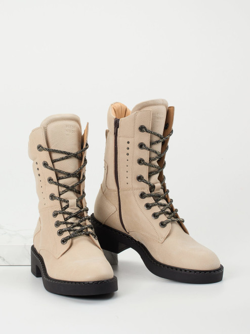 Schnürstiefelette-27513990005 Piedi Nudi
