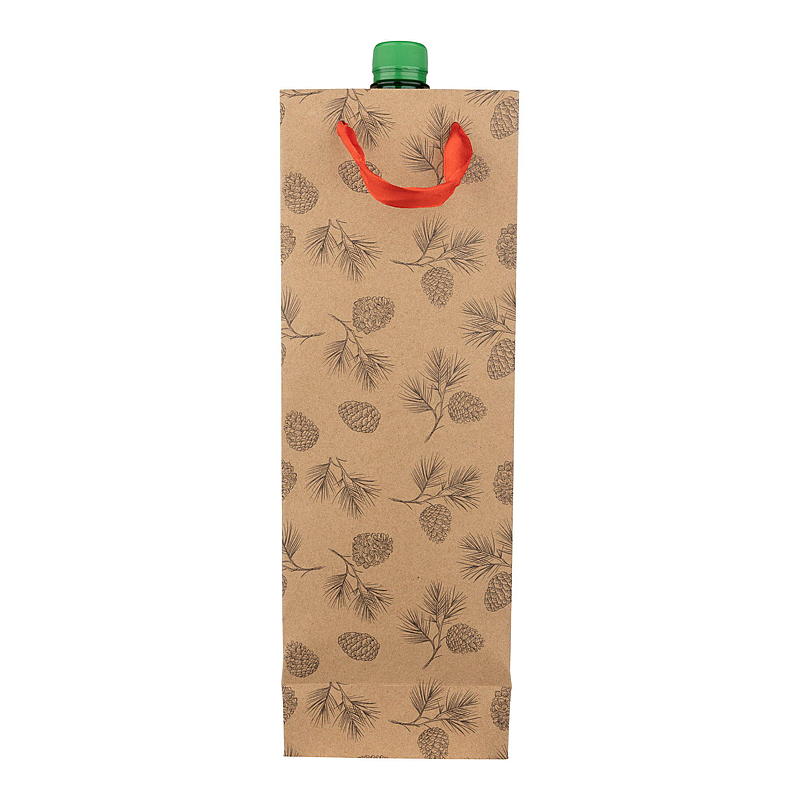Home Flaskepose 36x12,5x8 cm Kraft