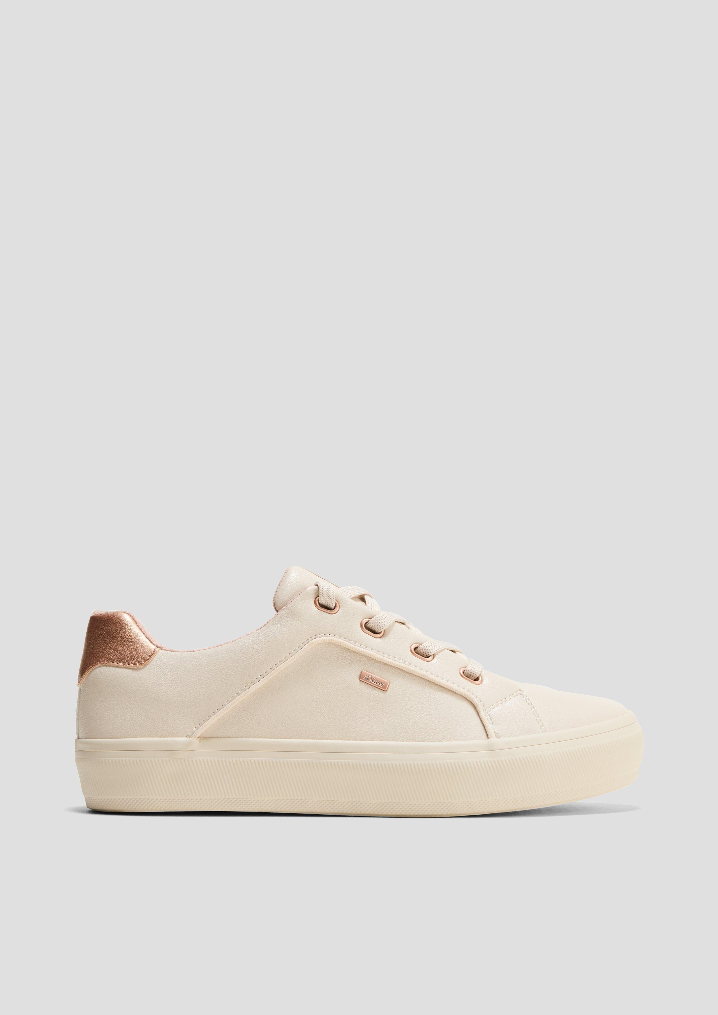 Sneaker mit Metallic-Detail  6008262-462