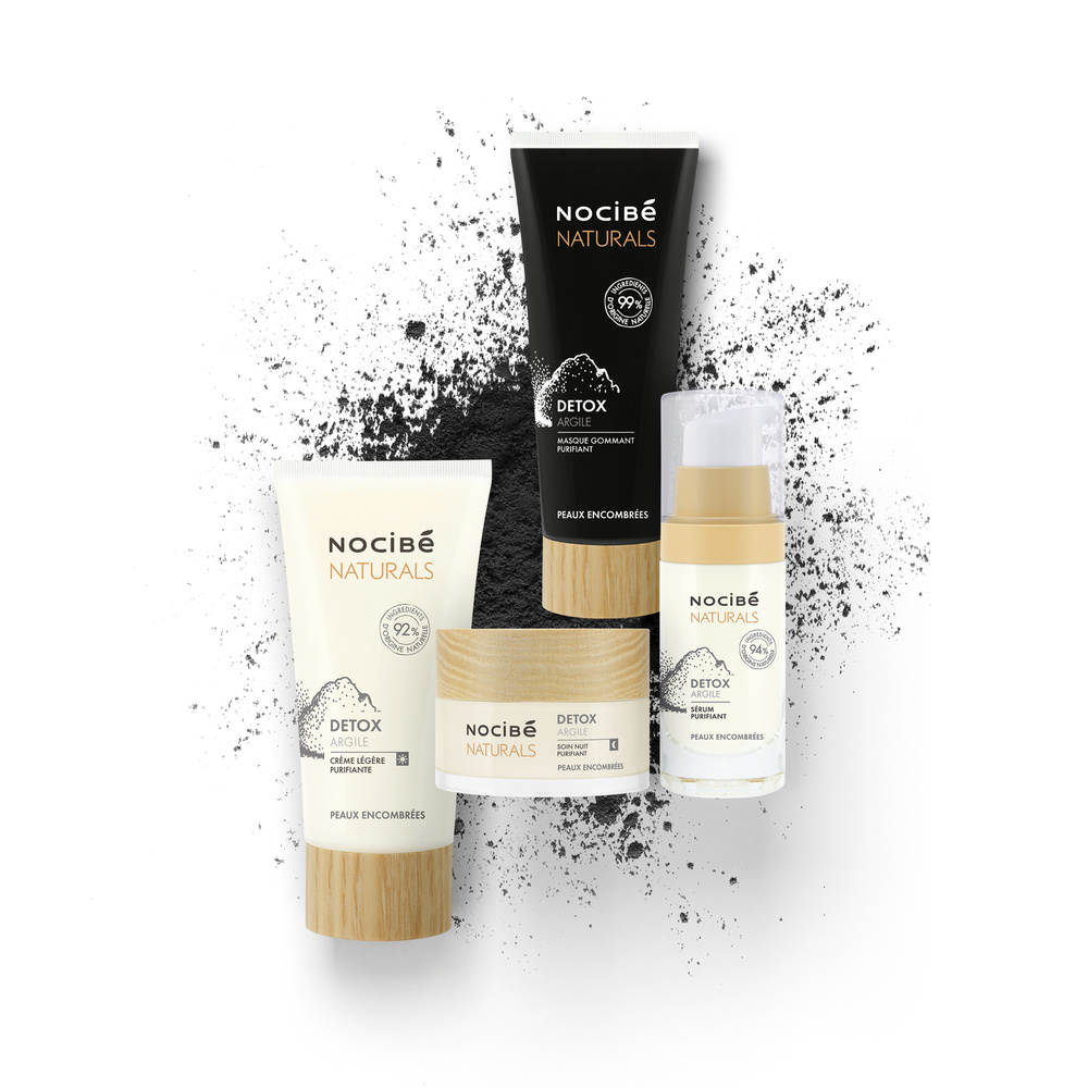 Nocibé Naturals Crème matifiante et purifiante