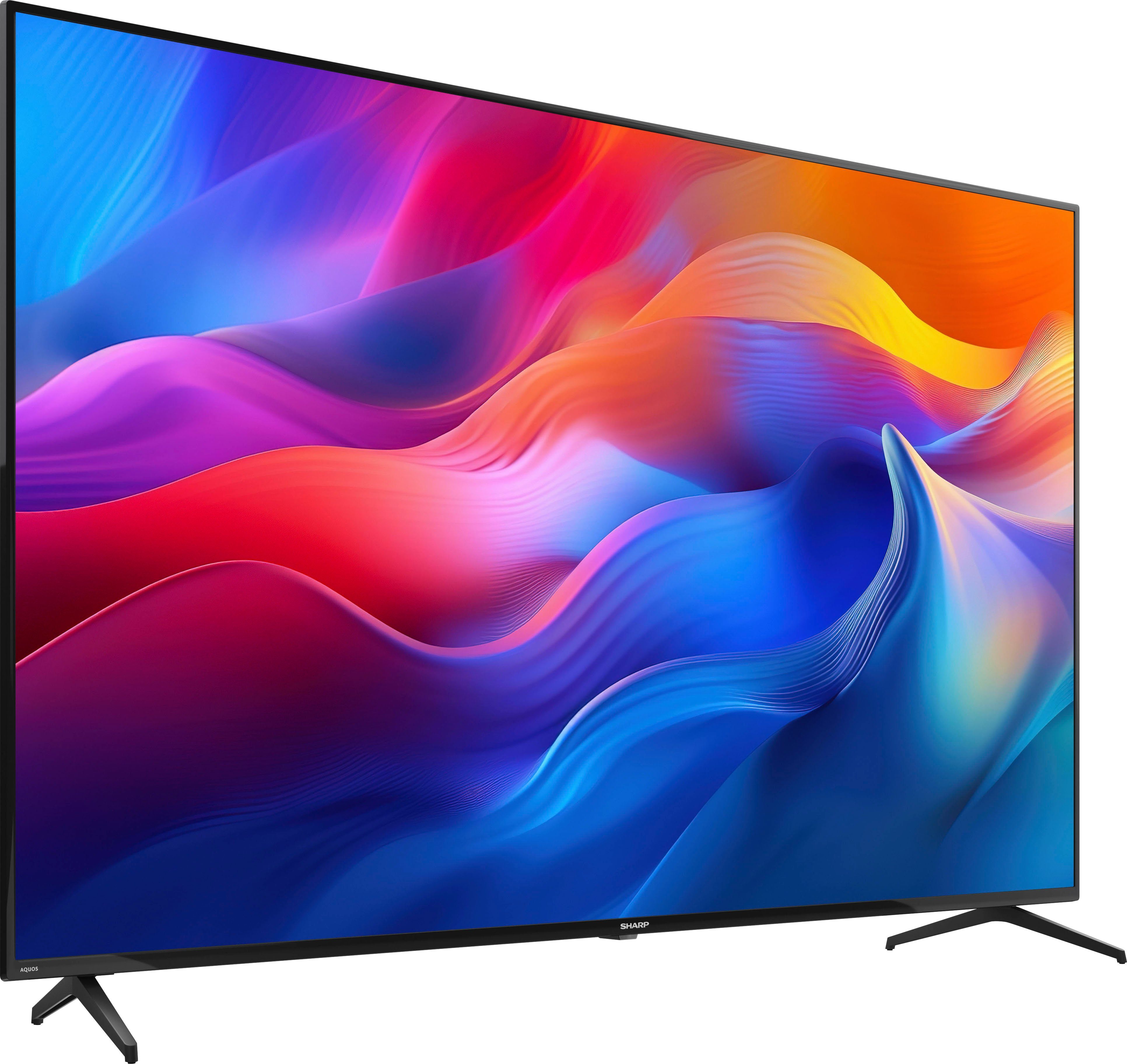 Sharp 4T-C70FL2EL2AB LED-Fernseher (177 cm/70 Zoll, 4K Ultra HD, Android TV, Smart-TV, HDMI 2.1)