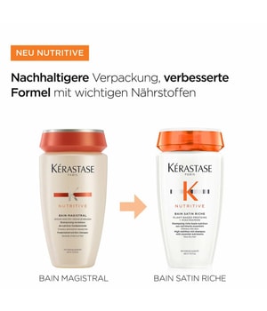 Kérastase Nutritive Bain Satin Riche Haarshampoo 250 ml