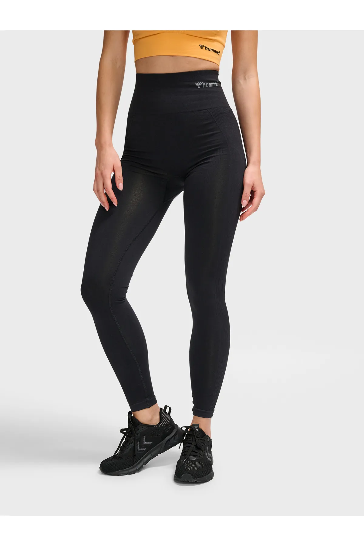 hummel  Nahtlose hmlTIF-Strumpfhosen mit hoher Taille
