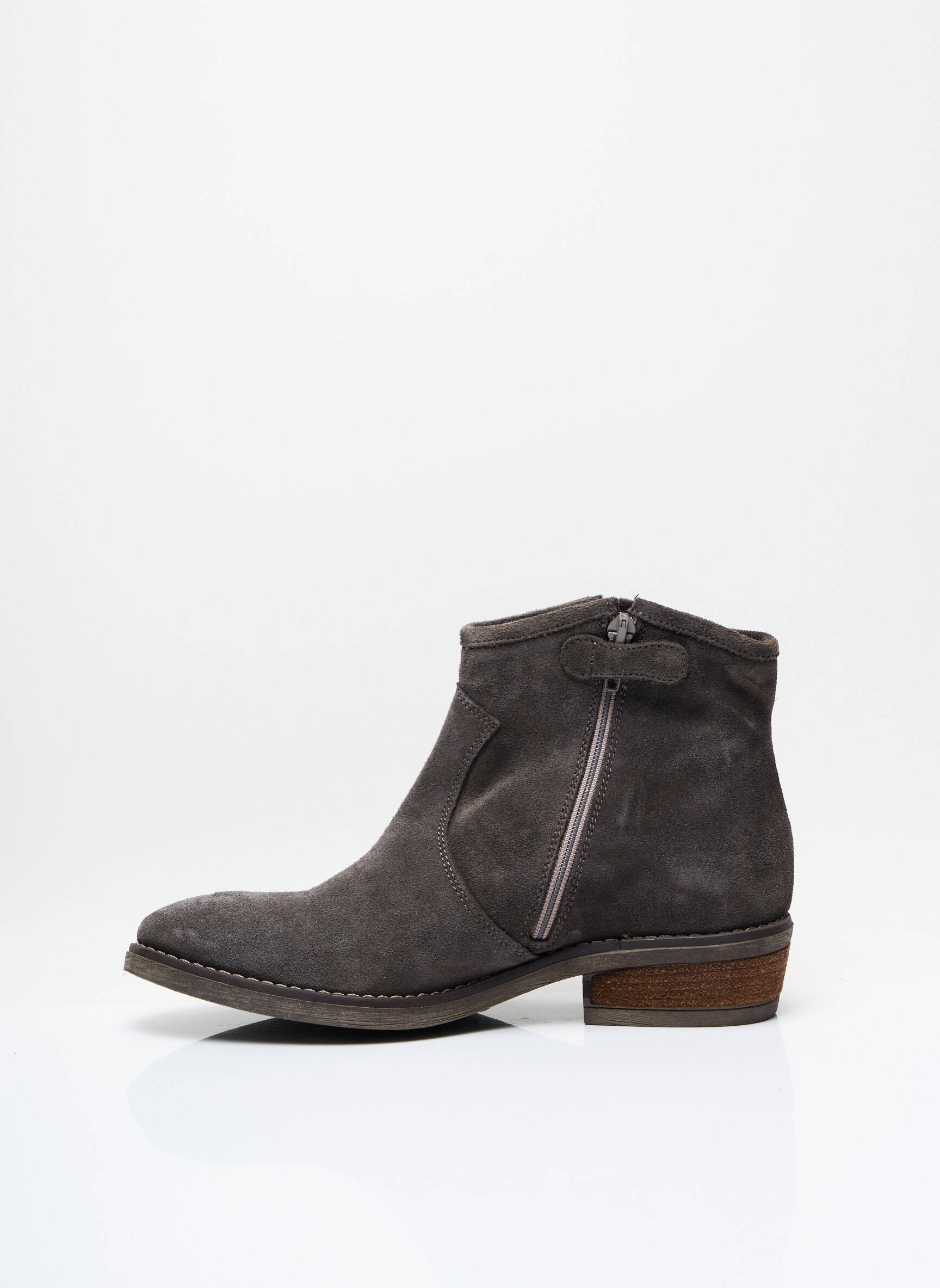 Reqins Bottines Femme couleur marron