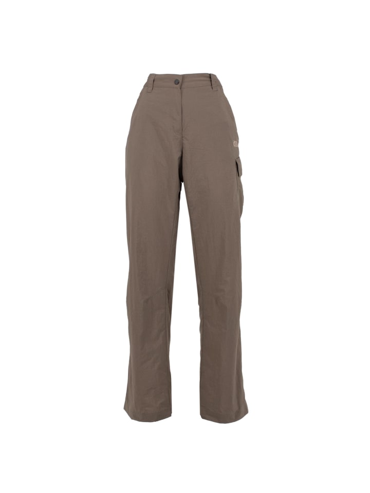 Jack Wolfskin Hose Basic Desert Pants Travel in Grau günstig kaufen