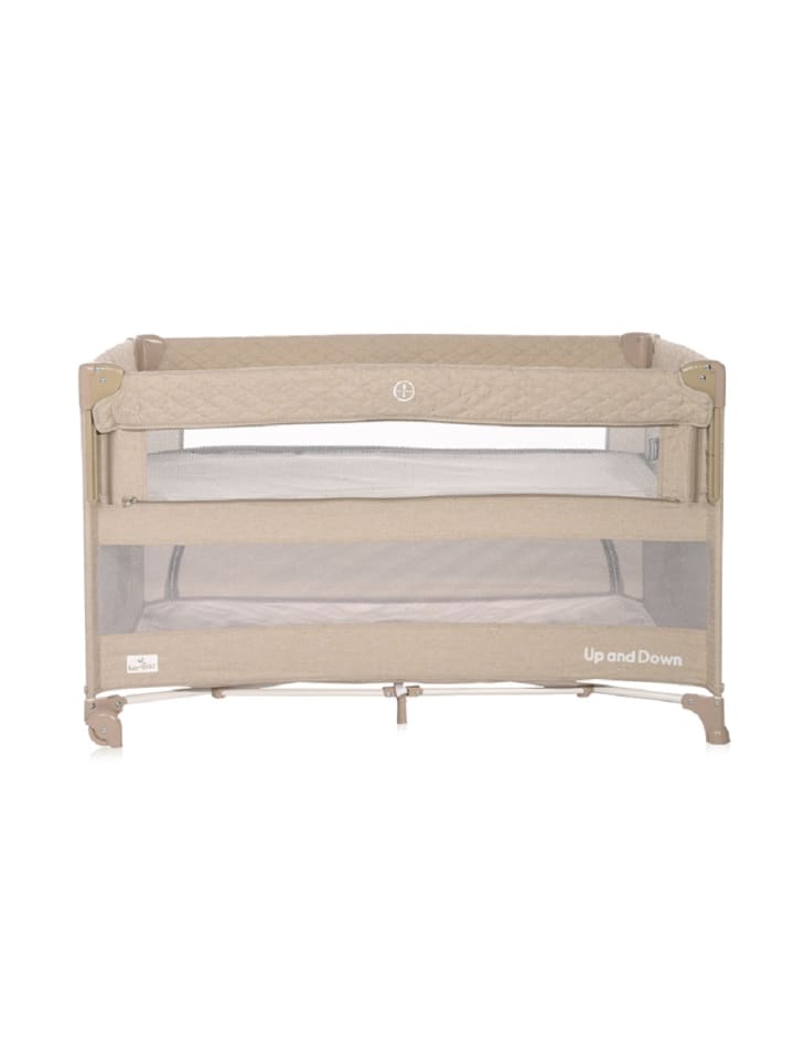 Lorelli Baby Reisebett Up´n Down, in braun günstig kaufen 60x120 cm