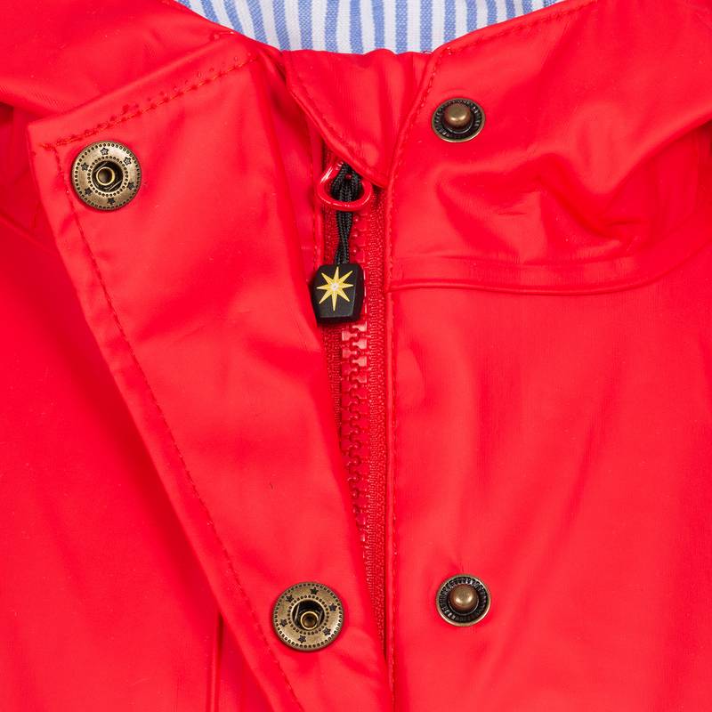 DEPROC active ankerglutliebe kids Regenjacke Kinder