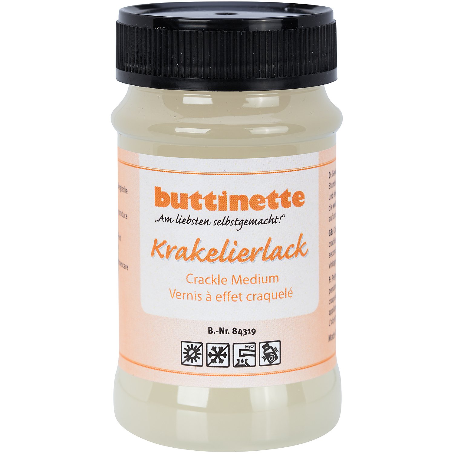 buttinette Krakelierlack, 100 ml