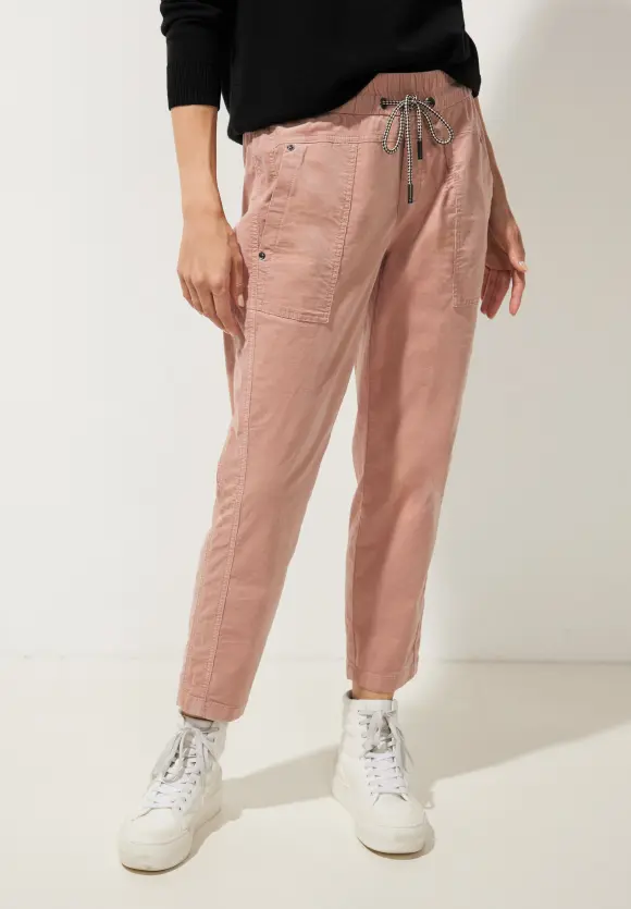 Street One Loose Fit Cordhose