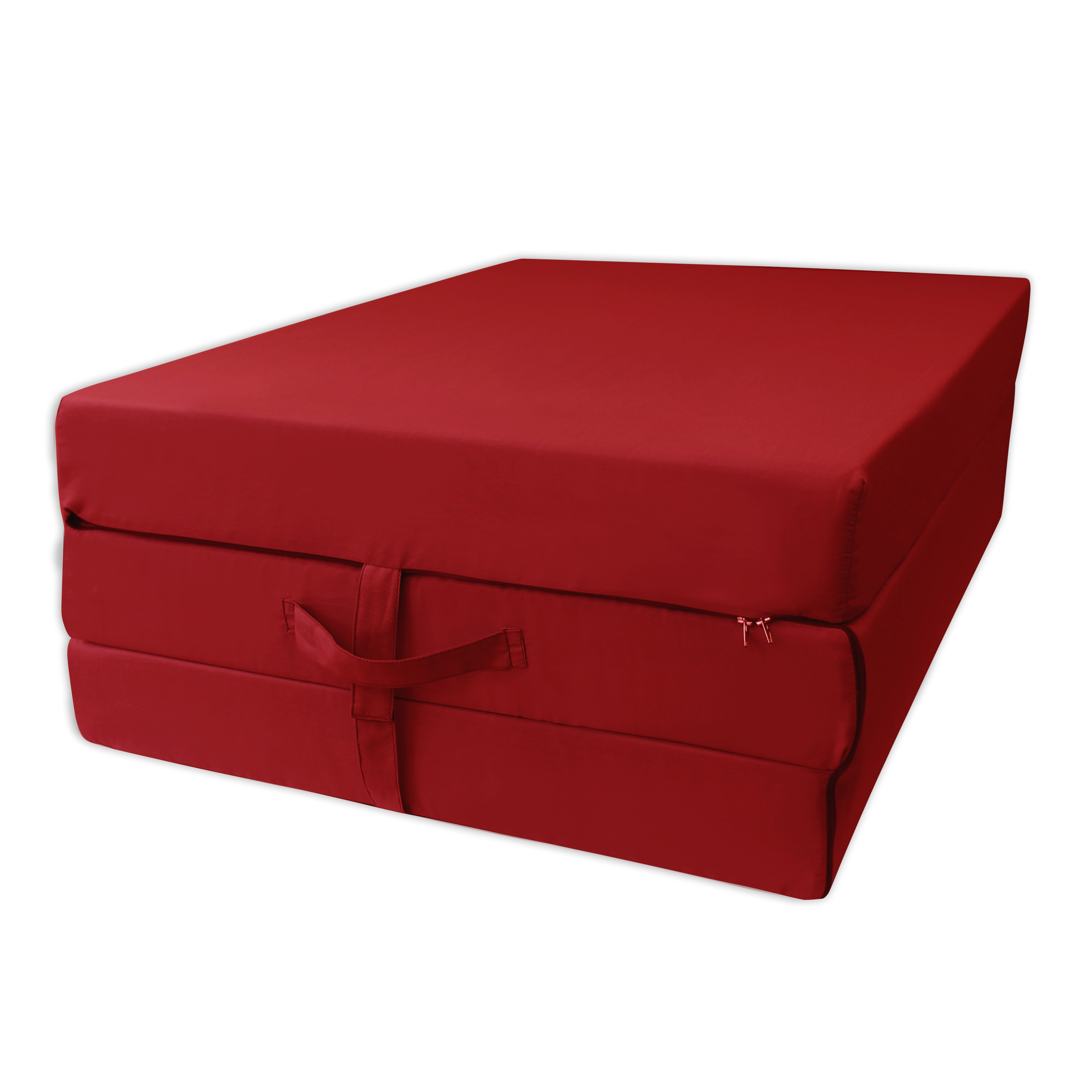 Klappmatratze HERLAG Klappmatratze Senior (Klapp-Matratze, Farbe rot, Maße, Herlag