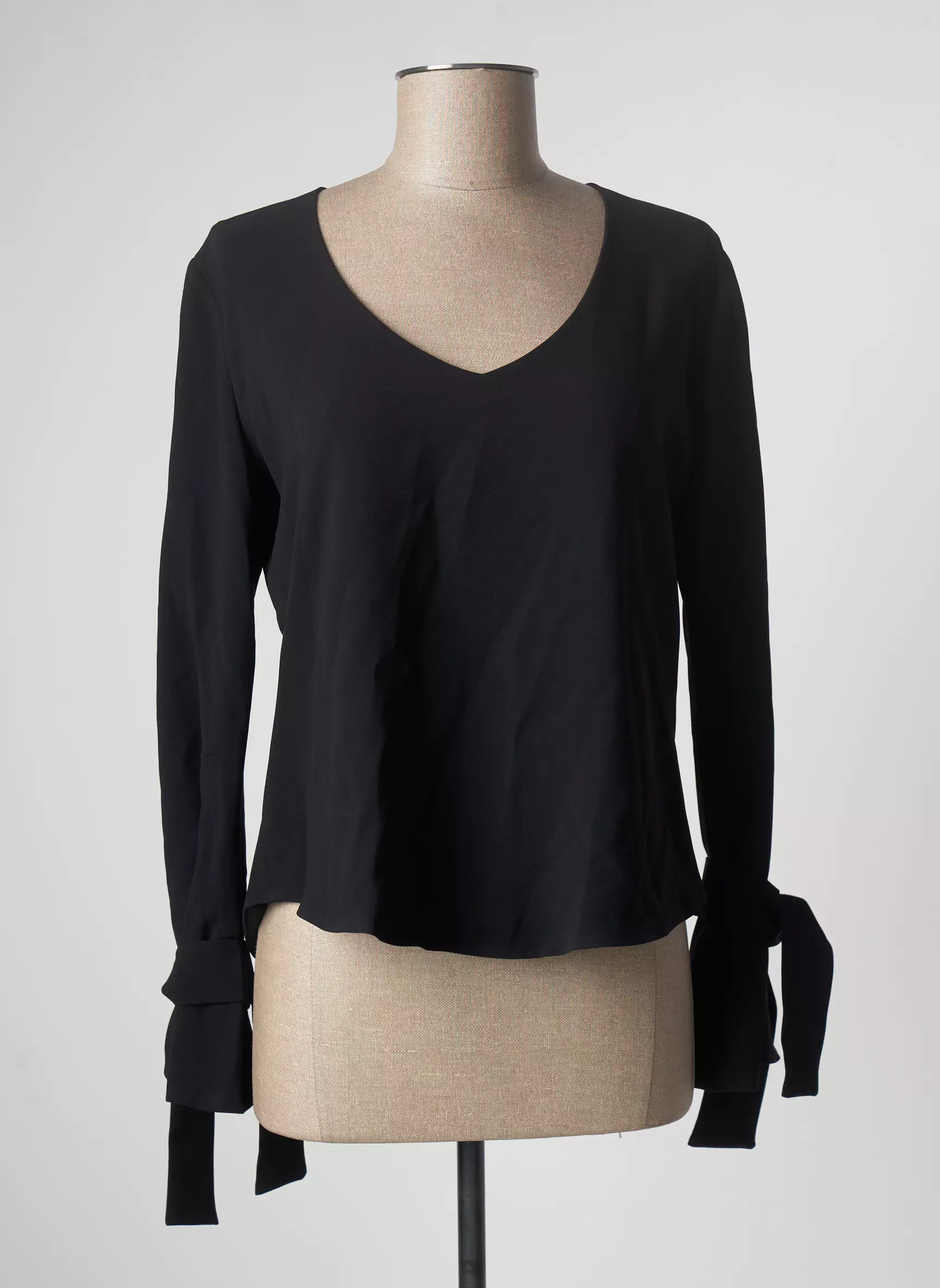 Laagam Blouses Femme couleur noir