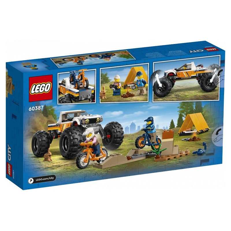 60387 Les aventures du 4x4 tout terrain LEGO City