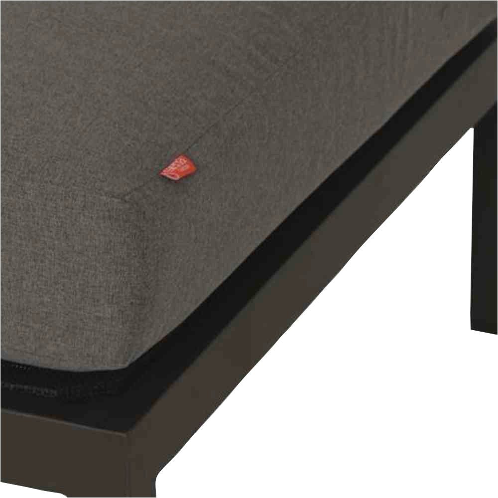 Siena Garden Loungesofa Alvida, Lounge Modul Mitte, BxTxH: 70x84x70 cm