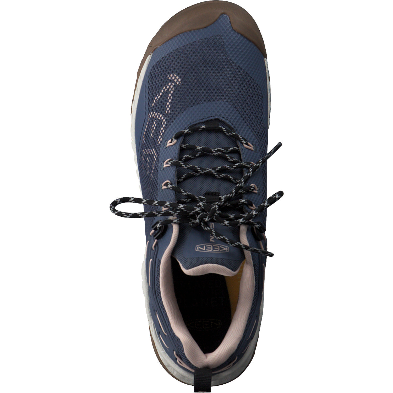 Keen Nxis Evo 1026684, Outdoorschuhe, Damen, Blau (DKBlue)