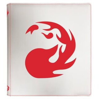 UP - Mana 8 - MTG: 12-Pocket Zip Pro-Binder - Mountain