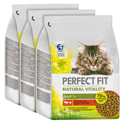 Perfect Fit Natural Vitality Adult 1+ Rind und Huhn