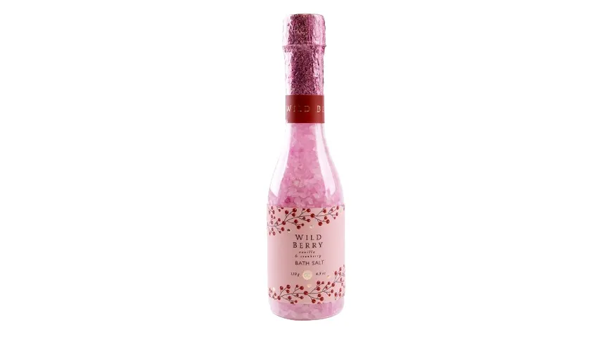 Accentra Badesalz Wild Berry Geschenkpackung 130 g