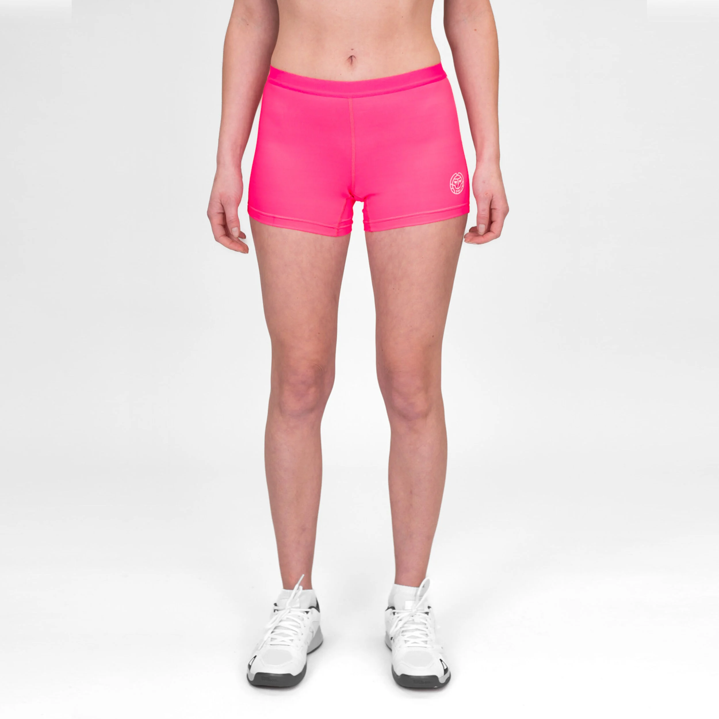 Crew Ballshort Mädchen - Pink
