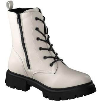 Barbarella Schnür Boots in beige