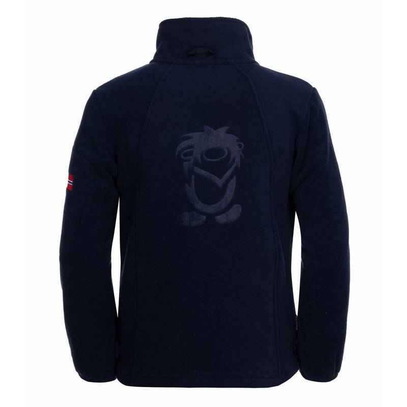 Trollkids Arendal PRO Fleecejacke Kinder