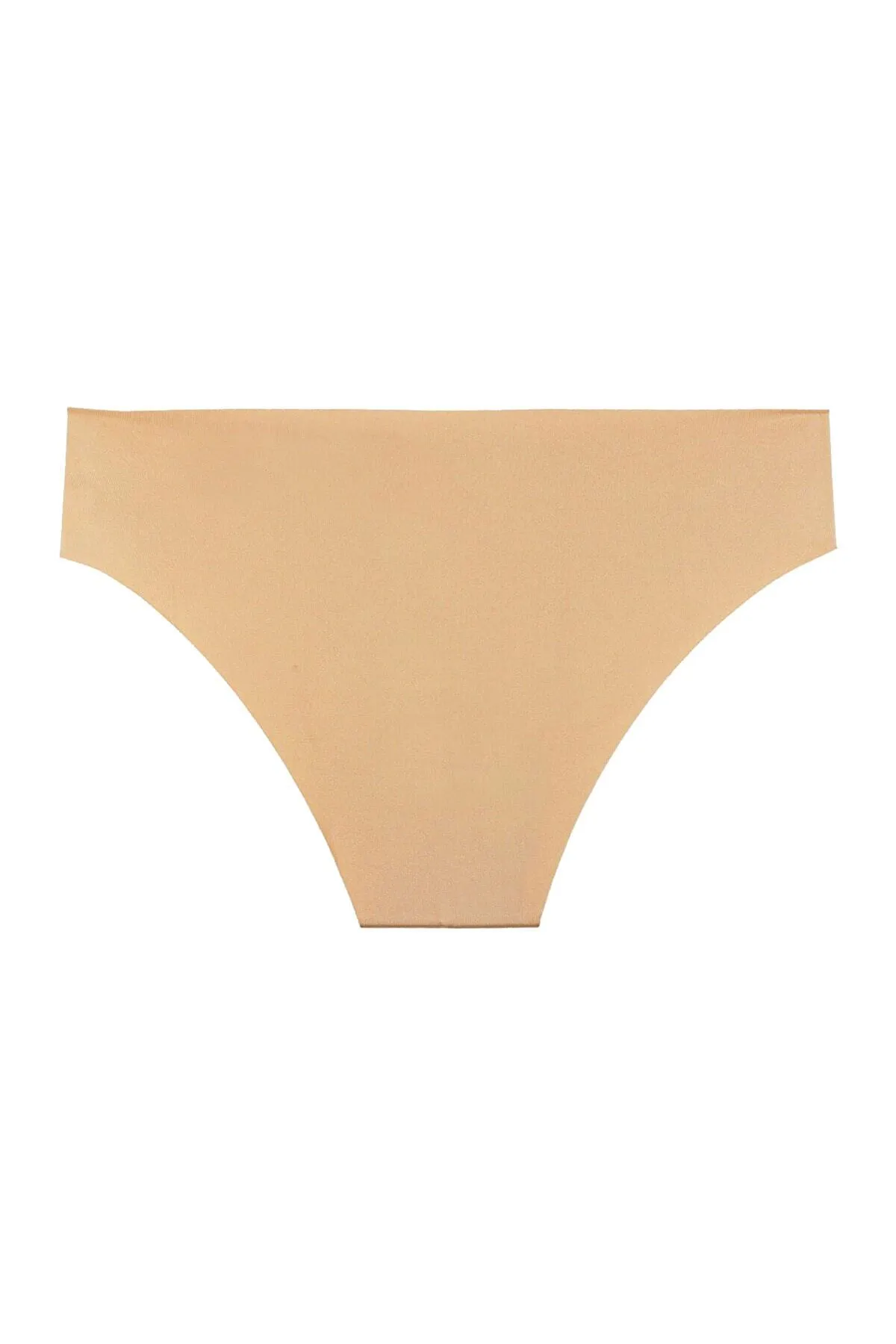Sensu  Damen - Lasergeschnittene nahtlose Lycra-Höschen im 3er-Set, Hautfarben - Kts2018