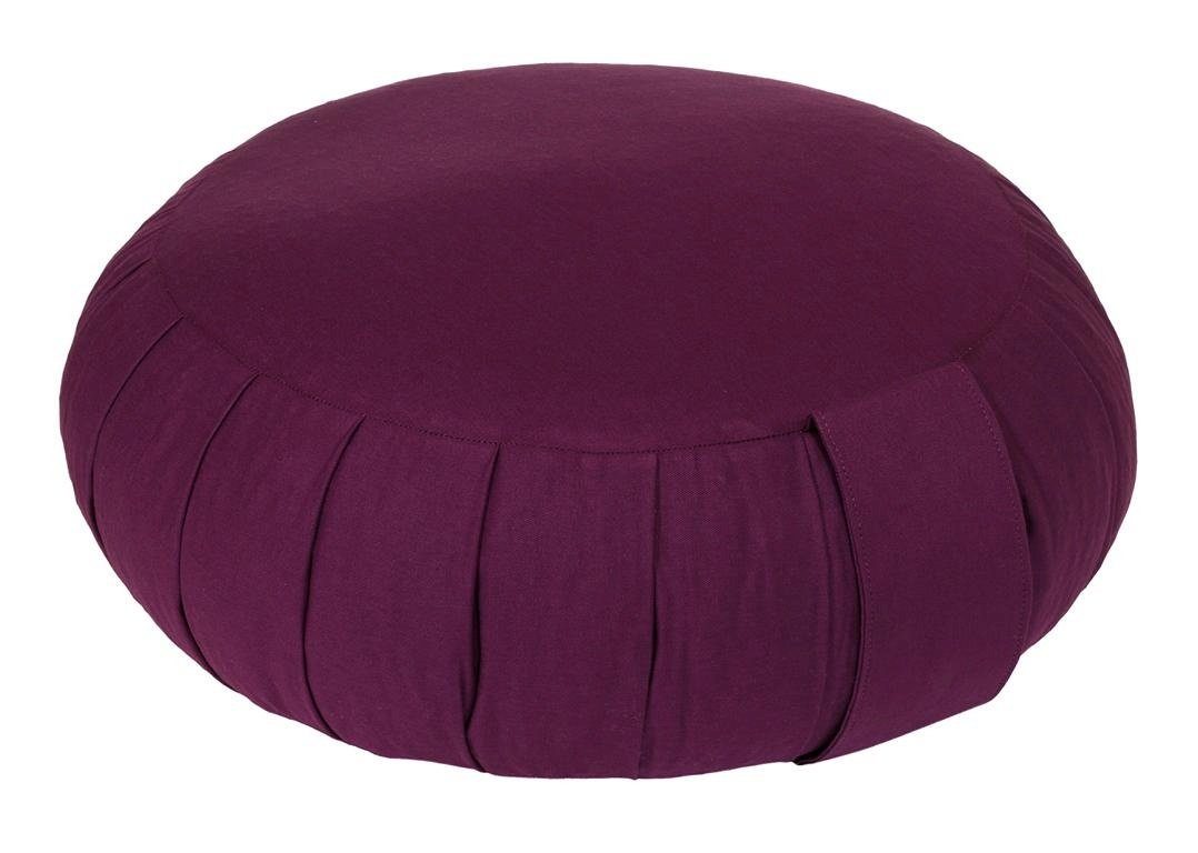 yogabox Yogakissen Meditationskissen Zafu D, regional hergestellt