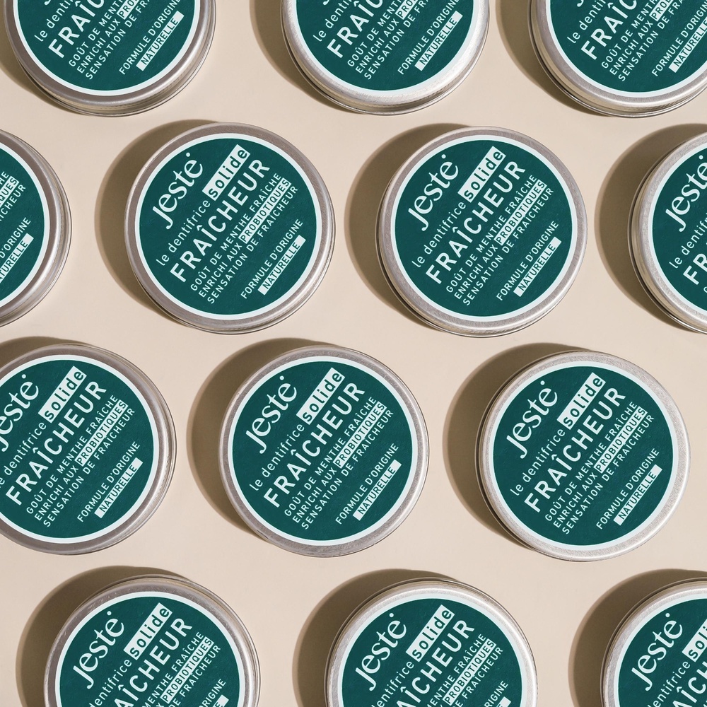 jeste Le dentifrice Solide Fraîcheur Dentifrice Solide Fraîcheur naturel