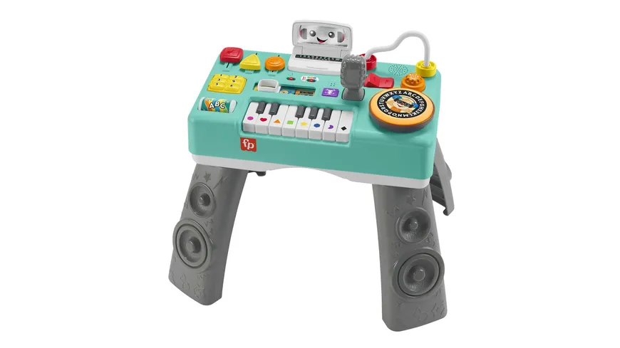 Fisher-Price Lernspaß DJ Spieltisch (D)