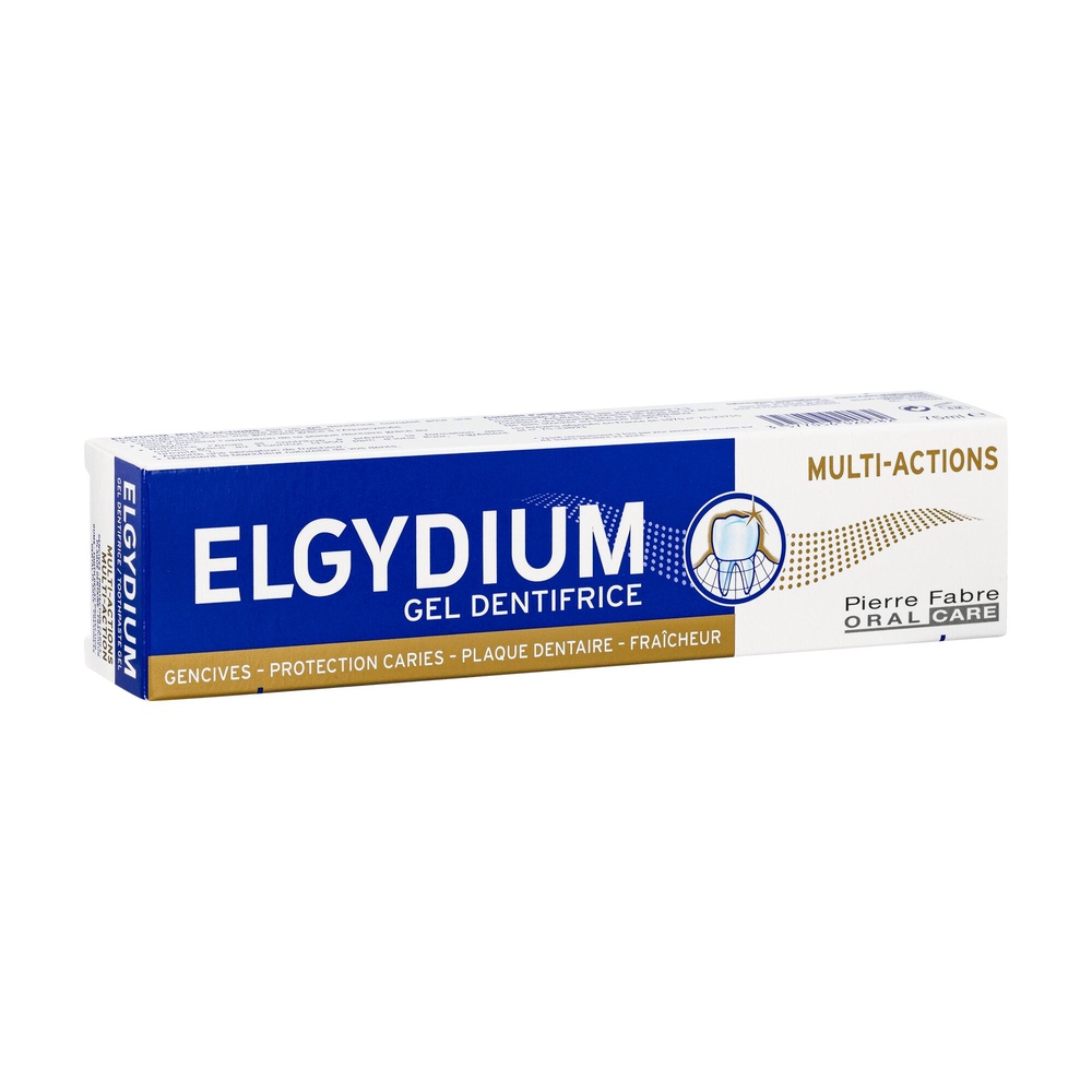Oral Care ELGYDIUM Multi action dentifrice 75ml dentifrice