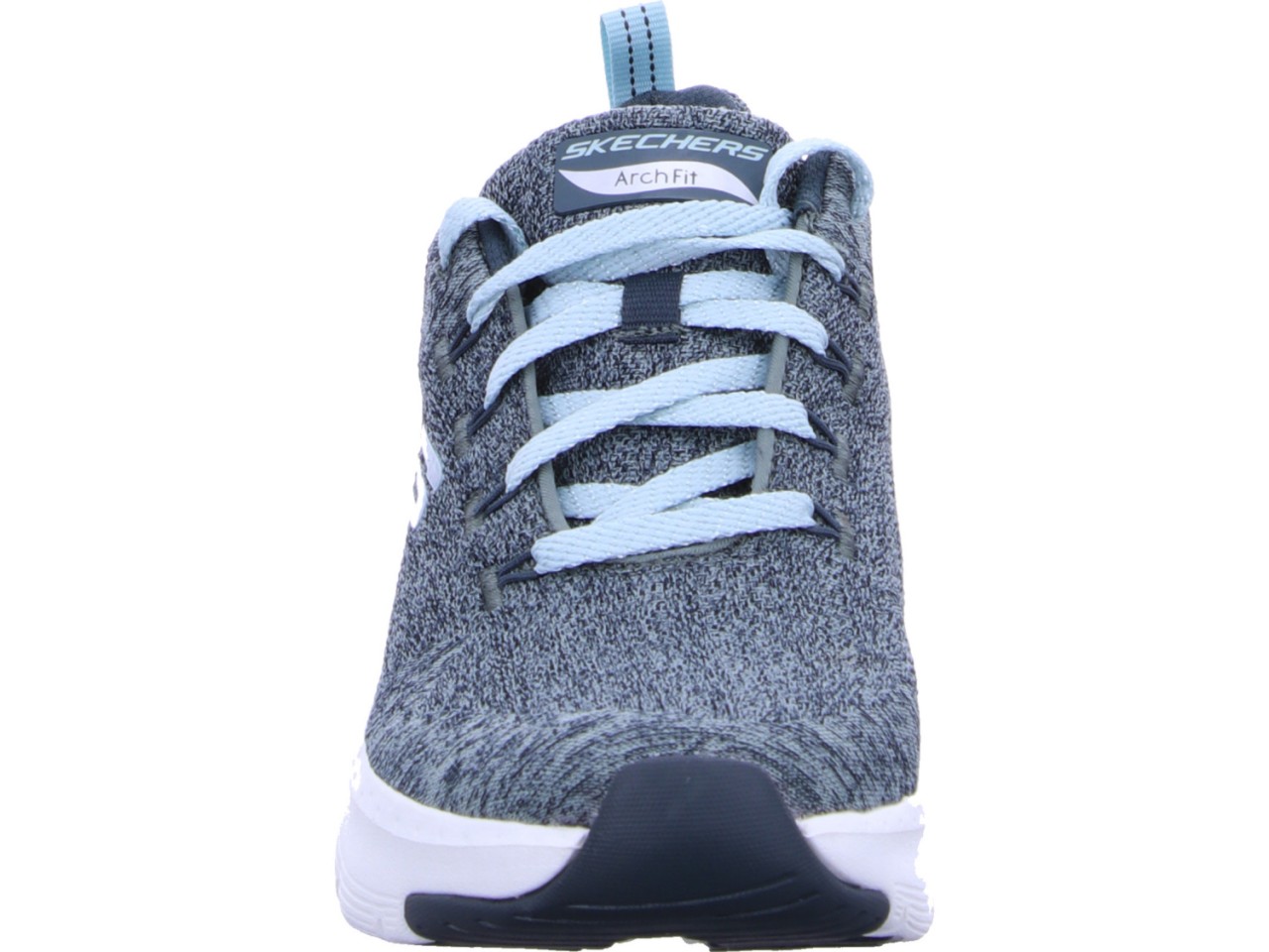SKECHERS Freizeit Schnürer grün Arch Fit-COMFY WAVE