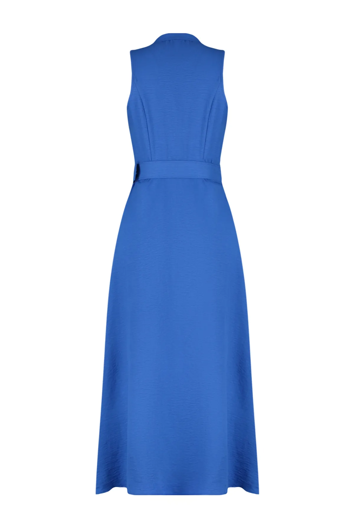 Trendyol Collection  Saks Gewebtes Maxikleid TWOSS23EL01628