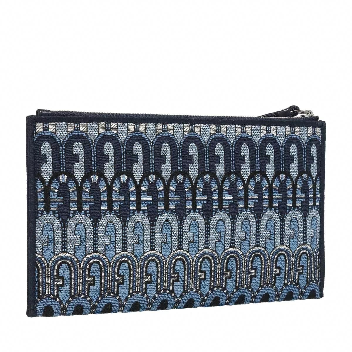 FURLA Handtaschen blau Clutch