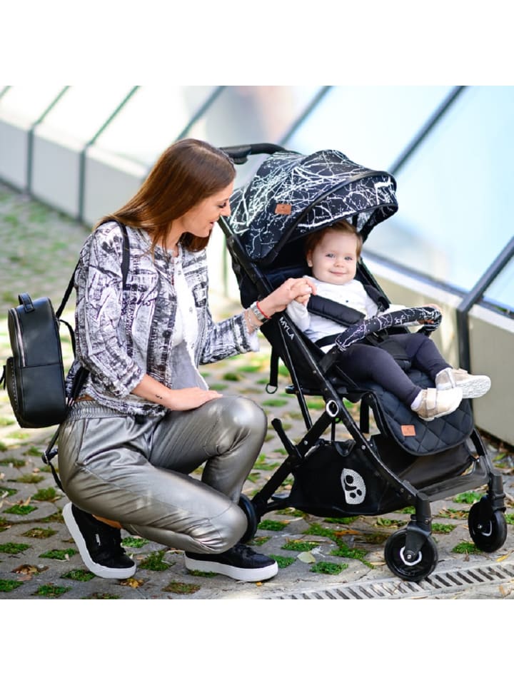 Lorelli Kinderwagen Myla in schwarz günstig kaufen onesize