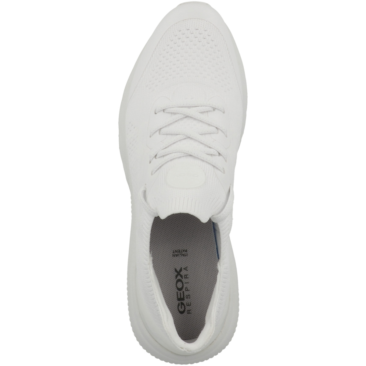 Geox D Spherica Actif A Sneaker Low weiss